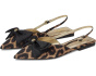 Brit Leopard Bow Slingback