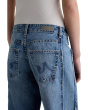 Adria Low Rise Baggy Wide Leg in Socialite