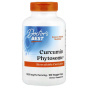Doctors Best, Curcumin Phytosome, куркумин, 1000 мг, 180 растительных капсул (500 мг в 1 капсуле)