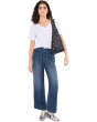 Lounge Denim Straight Pants