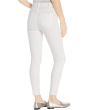 High-Waist Ankle Skinny in Slim Illusion White