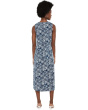 Shibori Lilies Cora Dress