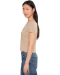 Sadie Crew Neck Crop T-Shirt