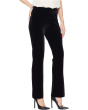 Long Velvet Pull-On Pants
