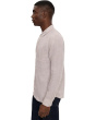 Classic Fit Long Sleeve Separate Placket Shirt