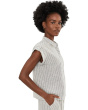 Lurex Linen Resort Shirt