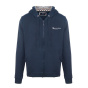 Aquascutum Мужская толстовка с капюшоном на молнии и капюшоном от пота