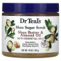 Dr. Teals, сахарный скраб из ши, масло ши и миндальное масло с эфирными маслами, 538 г (19 унций)