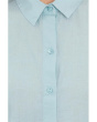 Organic Handkerchief Linen Classic Collar Shirt