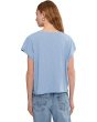 Short Dolman Sleeve Step Hem Tee