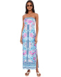 Noa Strapless Maxi Dress