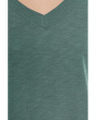 Relaxed Short Sleeve V-Neck Tee