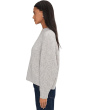 Marl Cozy Cotton Stevie Crew Sweater