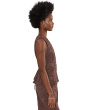 Vneck Buttondown Tank