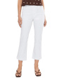 Petite Kelsey High-Rise Flare Pants In White