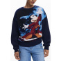 Desigual Hoodie-Woman-Синий