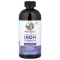 MaryRuths, Vegan Liquid Iron, пренатальный и послеродовой, ягодный, 450 мл (15,22 жидк. унц.)