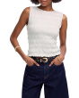 Smocked Boatneck Tank