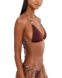 Safari Leopard Cheryl Reversible Triangle Top