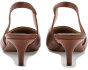 Lolah II Leather Slingback Pumps