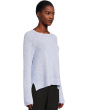 Crew Neck Raglan Sleeve Sweater