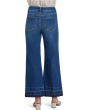 Mia Palazzo Ankle Jeans in Trail Lands