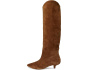 Love In A Mist Leather Boots