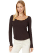 Pointelle Tee