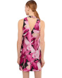 A-Line Jacquard Short Dress