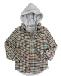 Glen Hooded Shirt (Toddler/Little Kids/Big Kids)