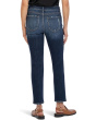 Petite Reese High-Rise Fab Ab Ankle Straight Regular Hem