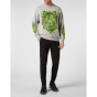 PLEIN SPORT Толстовка с длинным рукавом TIGER