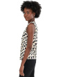 Mod Mix Crepe Tank