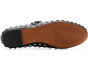 Hera Grommet Mary Jane Flat - Bezel Crys