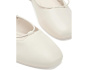 Eloise Ankle Wrap Mule Flats