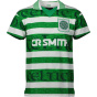 Team Мужские ретро-футбольные футболки Celtic Home с лицензией Celtic Home