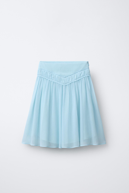 Zara ЮБКА-МИДИ ИЗ МАРЛИ 500607575-403-7