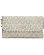 Jet Set Medium Flap Double Zip Wristlet