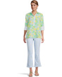 Riverlyn Pieced Print Tunic