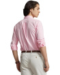 Classic Fit Long Sleeve Garment Dyed Oxford Shirt