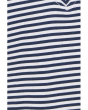 Kacey Stripe V-Neck Tee