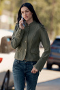 Zara СТРУЯЩИЙСЯ ПИДЖАК С ДЕКОРАТИВНОЙ СТРОЧКОЙ 514994089-505-1