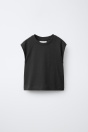 Zara ПРОСТАЯ ФУТБОЛКА В СТИЛЕ РЕГЛАН 504602126-807-7