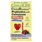 ChildLife Essentials, Пробиотик с молозивом, смесь ягод, 90 жевательных таблеток