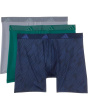 Athletic Fit Microfiber Boxer Brief Underwear 3-Pack