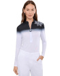 Sunsense Petal Long Sleeve Quarter Zip