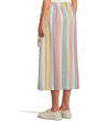 Striped Wrap Skirt