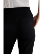 Salma Pull-On Flare in Super Black