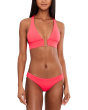 Color Code Maddison Wide Band Halter Top