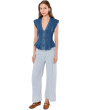 Dylan Denim Vest
